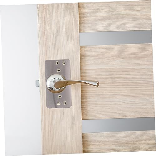 Front Door Reinforcement Plate Set - Secure Your Door