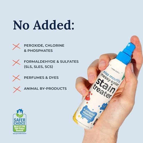 Miss Mouths Messy Eater Stain Treater Spray