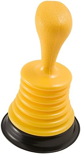 PlumbCraft PowerMini Sink and Shower Plunger