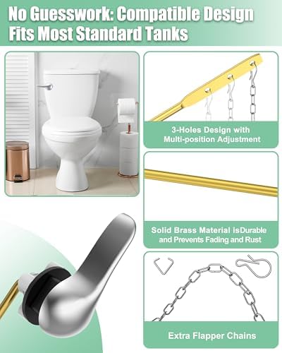 Quick-Replace Effortless Flush Kit