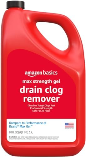 Amazon Basics Drain Clearer Gel 8oz