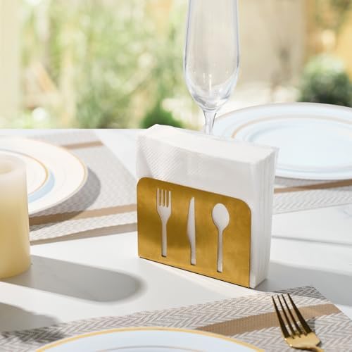 JollyPack2000 Count White Beverage Napkins - Perfect for Parties Bars Restaurants