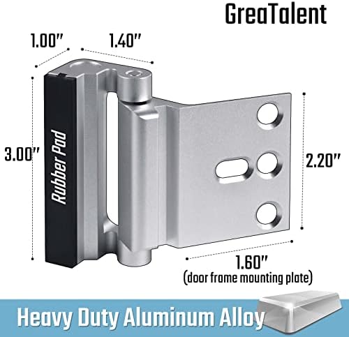 Secure Home Door Lock Set
