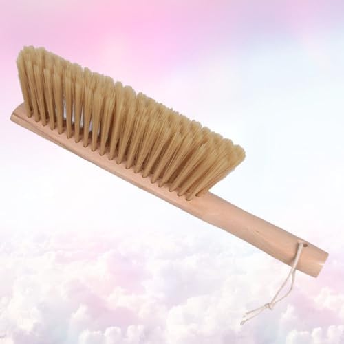 High-Quality Solid Wood Hand Broom Perfect for Cleaning Home and Office