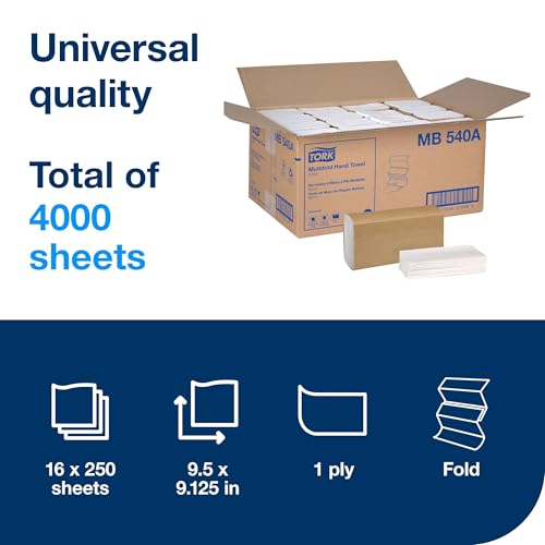 Tork - 16x250 Hand Towels