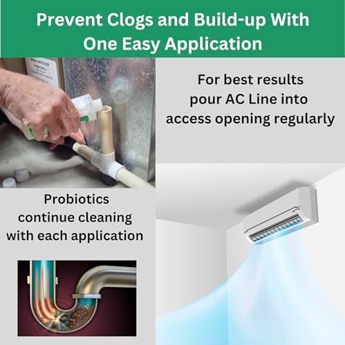 AC Line Drain Cleaner - 2 Pack 6 Month Supply