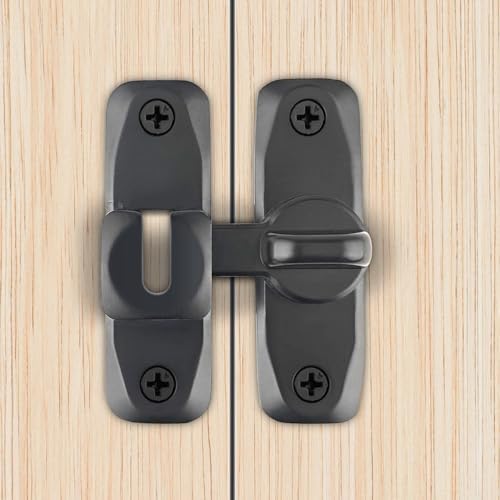 VEAPIZ 90180 Degree Barn Door Lock