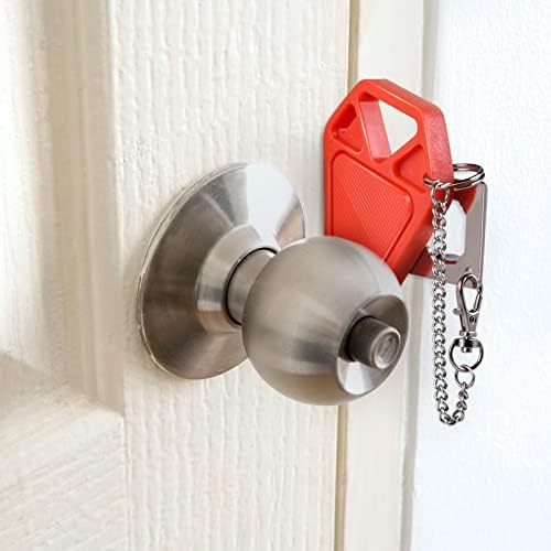 WINONLY Portable Door Lock for Travelers and Home Security