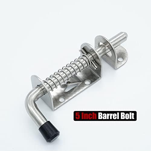 JQK Spring Loaded Latch Pin Door Lock