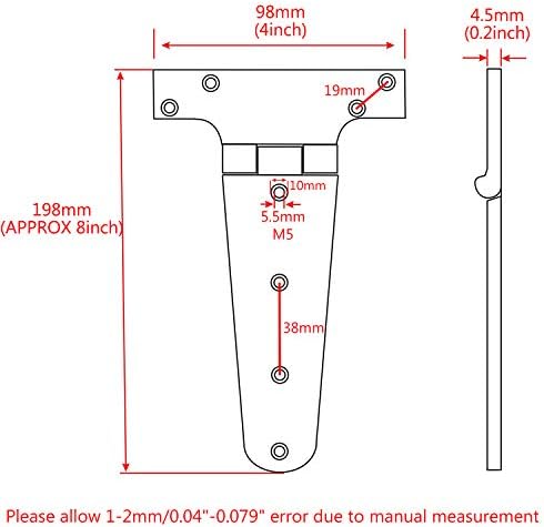 Stainless Steel Marine Hinges for Doors Locks