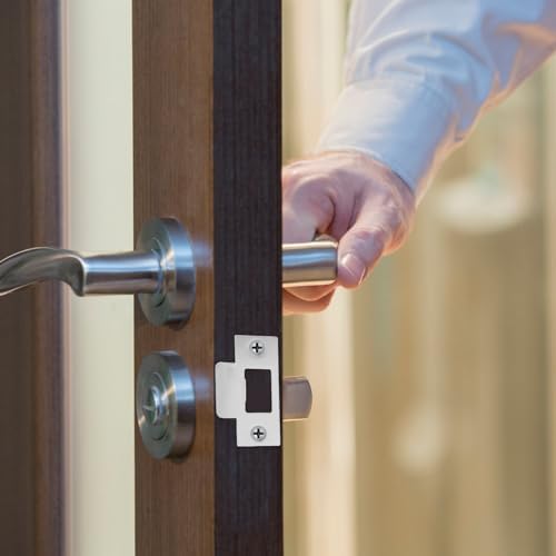 4-Piece Door Strike Plate Set