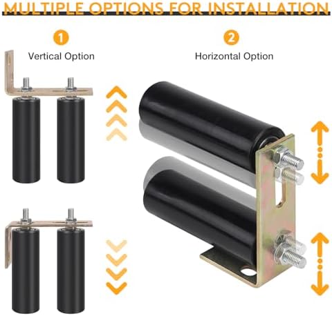 Neiteli 6 Gate Roller Guide with L Bracket