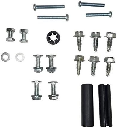 SecureUniversal Garage Door Lock Kit with Spring Latch Keyed Handle