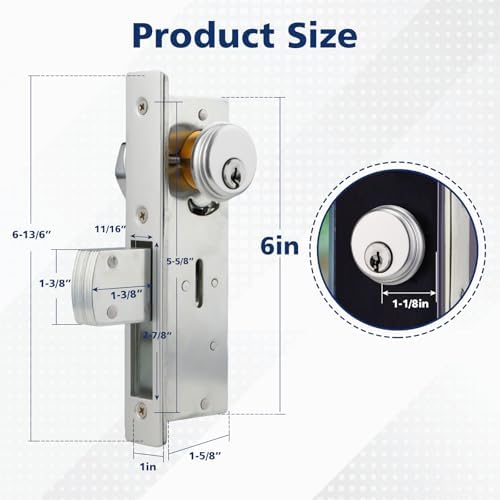 MaxxGeek Commercial Door Lock