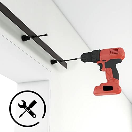 66FT Barn Door Hardware Kit