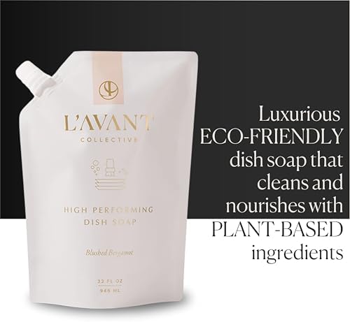 Blushed Bergamot - LAVANT Collective Dish Soap Refill 32oz