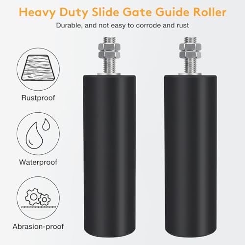 Neiteli 6 Gate Roller Guide with L Bracket