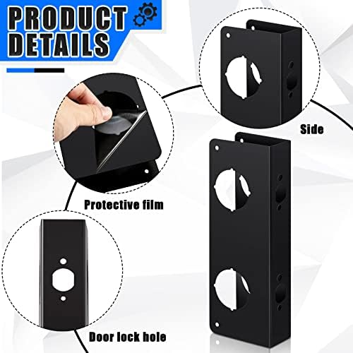 Ferraycle Stainless Steel Door Reinforcement Plate