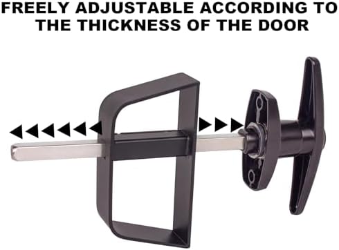 Secure Shed Door Hardware Kit - Durable and Easy to Install