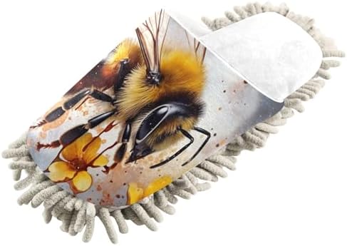 Cozy Soft Mop Slippers Womens Kitchen Essential