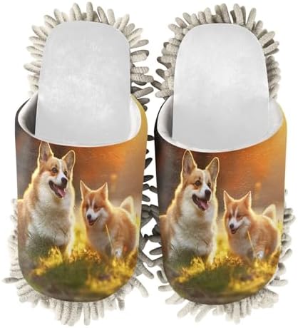 Soft Cozy Mop Slippers