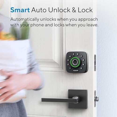 ULTRALOQ U-Bolt Pro Smart Door Security Control
