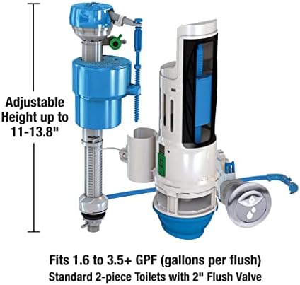 Danco HydroRight Water-Saving Toilet Repair Kit - Dual Flush Easy to Install