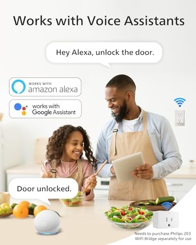 Philips Smart Keyless Door Lock