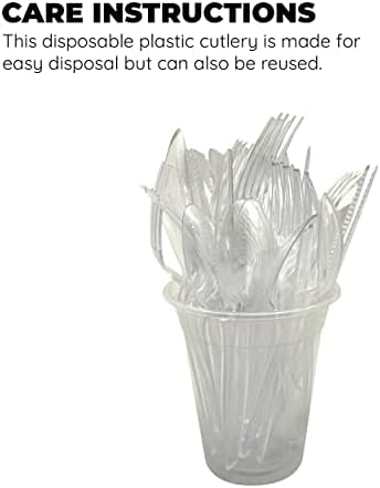 Vibrant Disposable Plastic Cutlery for Parties