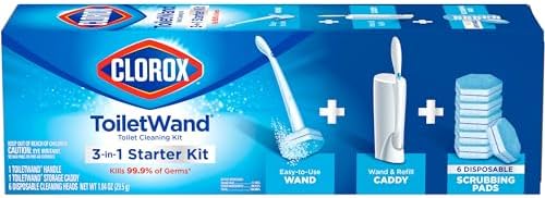 Discover the Clorox Toilet Wand SetElevate Your Cleaning Experience