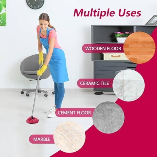 Gavoyeat Spin Mop scrub brush replace