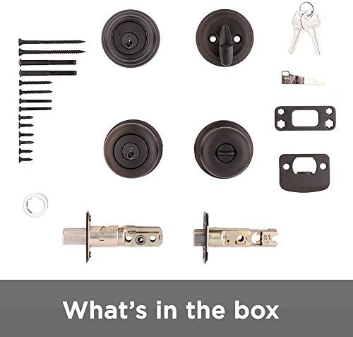 Kwikset Juno Door Knob Combo