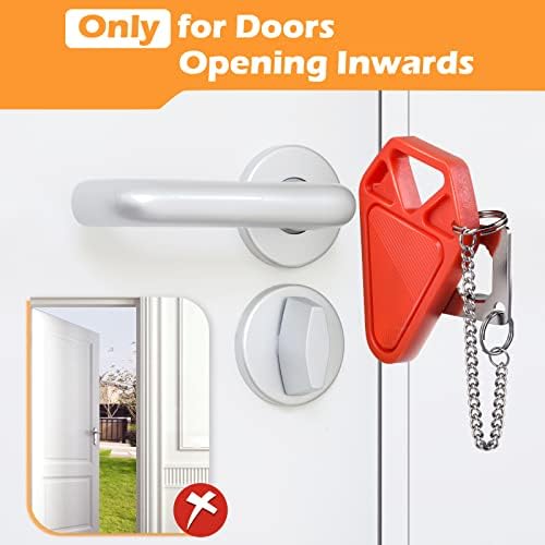 WINONLY Portable Door Lock for Travelers and Home Security