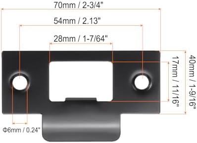 Patikil 2-34 Door Strike Plate
