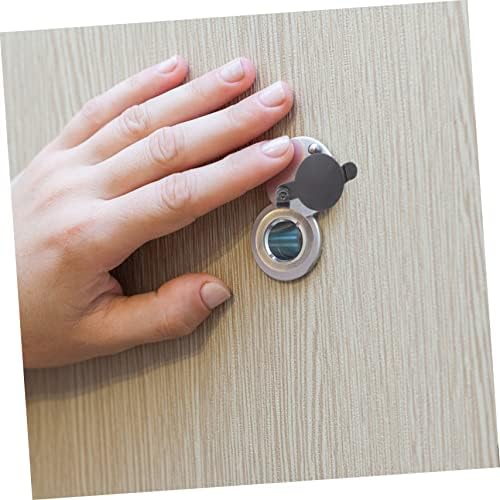 MERRYHAPY 2-Piece Cat Eye Back Cover Plate Door Viewer Protector