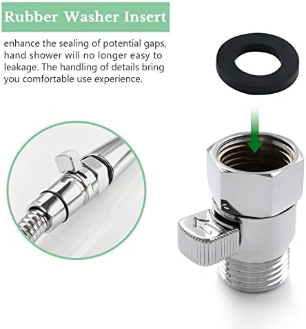 Perfect Fit Shower Regulator - Easy Flow Control for Chrome Brass Head
