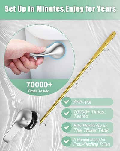 Quick-Replace Effortless Flush Kit