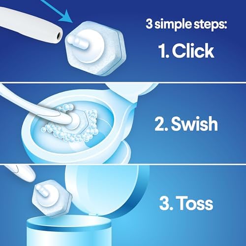 Clorox ToiletWand Fast Germs-Free Toilet Cleaning
