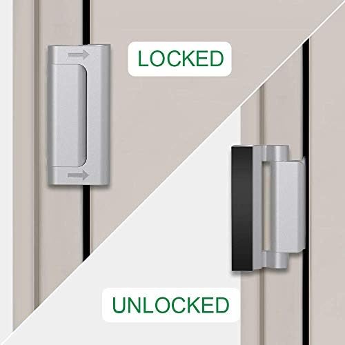 Secure Home Door Lock Set for Kids