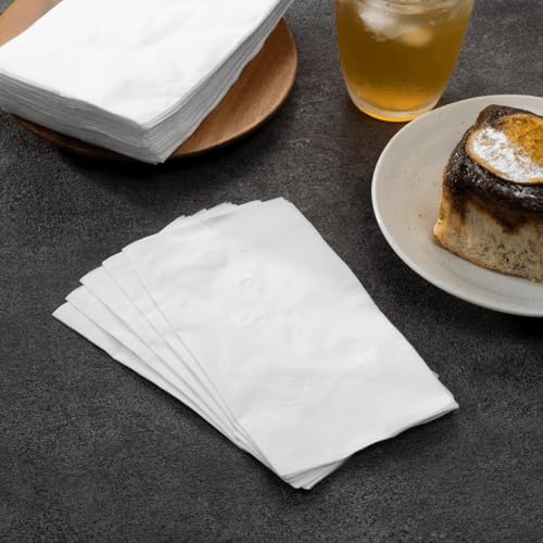 White 15x17 Inch 1 Ply 3000 Pack Quality Napkins