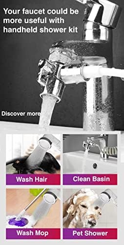 CUTMG Generic Basin Handheld Shower Set