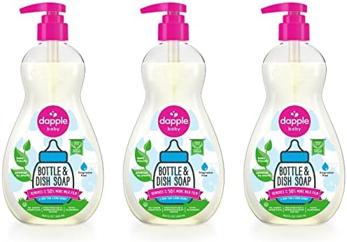 Dapple Gentle Baby Bottle Soap Hypoallergenic