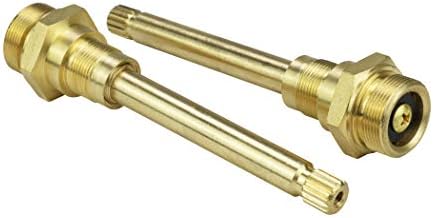 Durable Brass and Chrome Trim Kit for 2-Handle Kohler Faucets 39687