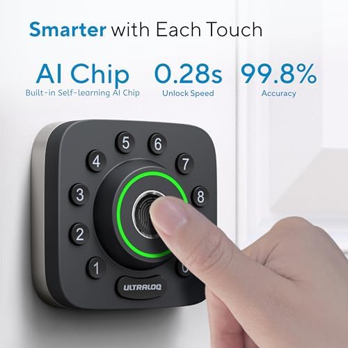 ULTRALOQ U-Bolt Pro Smart Door Security Control