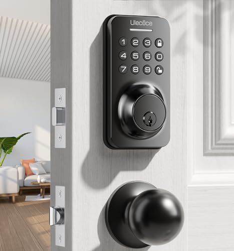 Secure Front Door Access with the Ulecoce Keyless Entry Deadbolt