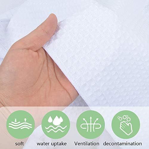 SINLAND 3Pack Microfiber Dish Towels