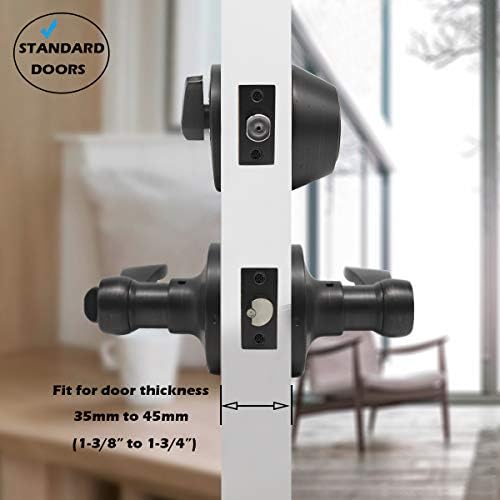 Secure Front Door Lockset