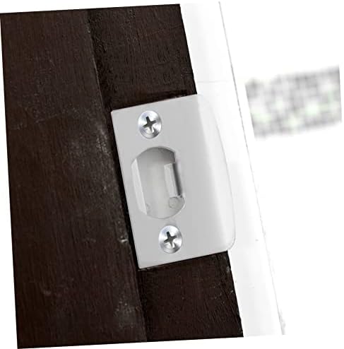 12-Piece Stainless Steel Door Plate Kit for Home Security