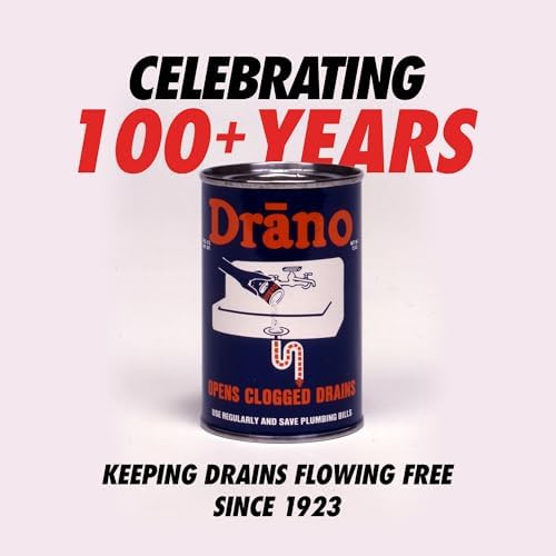 Drano Dual-Force Foamer Clog Remover