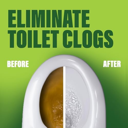 Fast-acting Detoxing Toilet Bowl Clog remedier